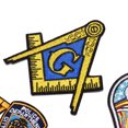 thumbnail image 4 of Parches de tela con insignia bordada, pegatinas decorativas de moda para ropa vaquera (juego (9 estilos)), 4 of 5