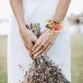 thumbnail image 4 of TABLETREANDS Floral Para Novia Con Flores Artificiales Ideal, 4 of 6