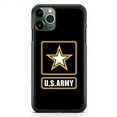 thumbnail image 1 of US Army Military Forces Black USA Slim Shockproof Hard Rubber Custom Case Cover For iPhone 12 Pro Max 11 X Xs XR, 1 of 5