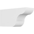 thumbnail image 1 of Ekena Millwork RFTP04X06X12CAR 6 x 4 x 12 in. Standard Carmel Architectural Grade PVC Rafter Tail, 1 of 1