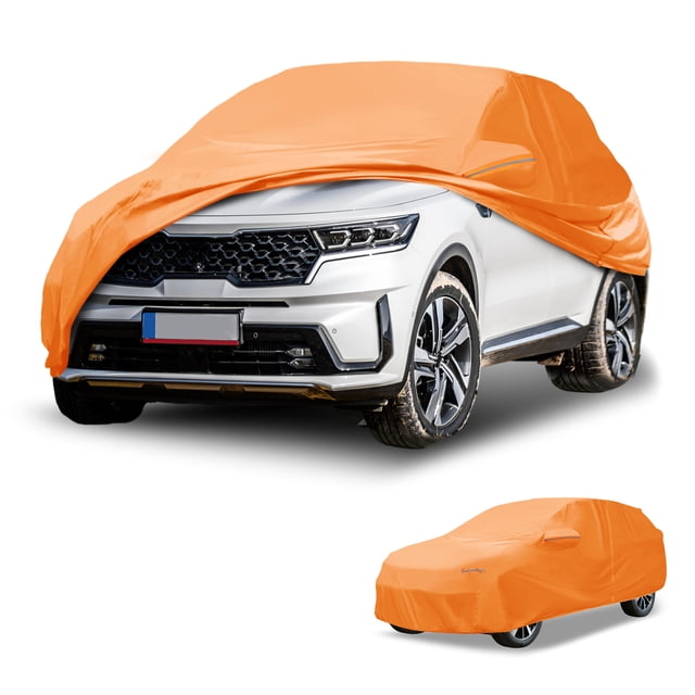 Funda impermeable para Kia Sorento con franjas reflectantes