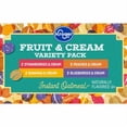 thumbnail image 3 of Pack of 2 - KR Fruit & Cream Instant Oatmeal Variety Pack 8 ct, 3 of 4