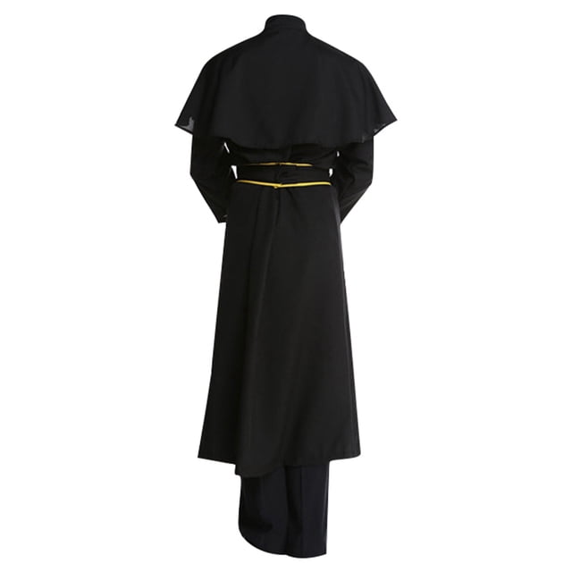 DuoJiaJ Holy Featival and Party Performance Deluxe Priest Robe For Men & Mary Outfit Biblical Figure Cosplay For Theme Parties & Plays