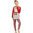 thumbnail image 3 of Christmas Family Matching Pajamas Set Sleepwear Pajama PJS Sets Homewear Sleepwear Outfits, 3 of 7