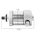 12V Motorcycle Starter For KTM Electric Starter Motor For KTM 250 300 ...