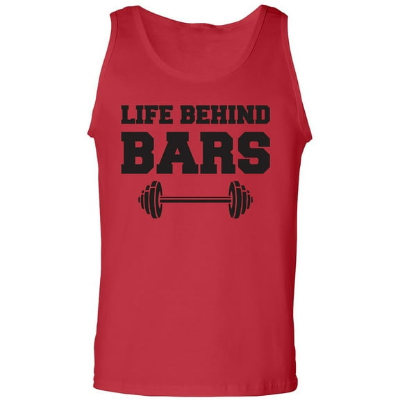 Life Behind Bars Adult Tank Top