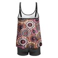 thumbnail image 5 of Bikini Mujer Traje de Baño Trajes de Baño de Dos Piezas Para Mujer, Tankini Con Pantalones Cortos, Trajes de Baño Deportivos Para Nadar En La Playa, 5 of 5
