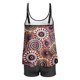 thumbnail image 5 of Traje de Baño Mujer Trajes de Baño de Dos Piezas Para Mujer, Tankini Con Pantalones Cortos, Trajes de Baño Deportivos Para Nadar En La Playa, 5 of 5