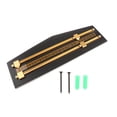 thumbnail image 3 of Wweixi Tableau de Score de Snooker Billard Accessoires de Club Dispositif Shuffleboard Tableau de Score Noir 43x14cm, 3 of 4