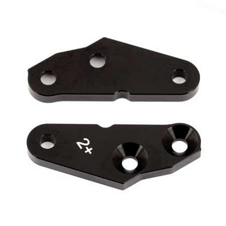 - Team Associated Factory Team Aluminum Steering Block Arms +2 deg for RC8B3 ASC81063
