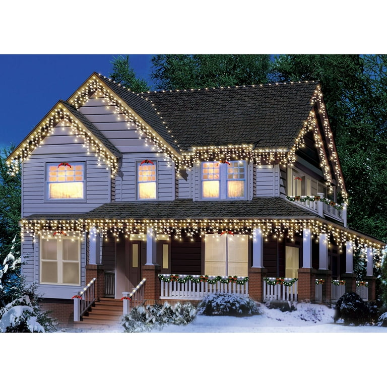 Colored icicle lights online