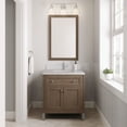 thumbnail image 2 of James Martin Vanities 305-V30-1Wz Chicago 30" Single Basin Wood Vanity Set - Smokey, 2 of 4