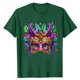 thumbnail image 2 of Tops para hombre, blusas y camisas de manga corta con cuello redondo para hombre, camisetas casuales con estampado de moda para hombre, blusa de manga corta, blusa de poliéster para hombre., 2 of 5