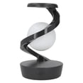 thumbnail image 1 of Lámpara Moderna, Lámpara De Mesa LED Con Base Antideslizante Lámpara De Noche En Espiral Moderna Lámpara De Mesa Moderna USB C Para Mesita De Noche, Sala De Estar, Oficina,, 1 of 7
