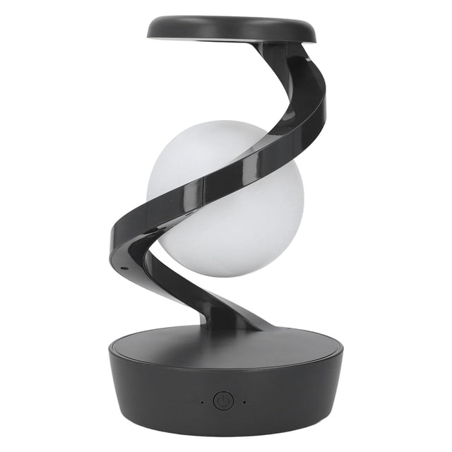 Lámpara Moderna, Lámpara De Mesa LED Con Base Antideslizante Lámpara De Noche En Espiral Moderna Lámpara De Mesa Moderna USB C Para Mesita De Noche, Sala De Estar, Oficina,