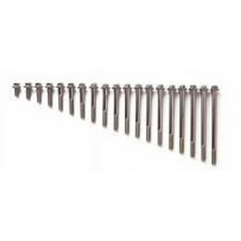 ARP S/S Bolt Kit - 6pt (5) 5/16-18 x 2.750 ARP S/S Bolt Kit - 6pt (5) 5/16-18 x 2.750