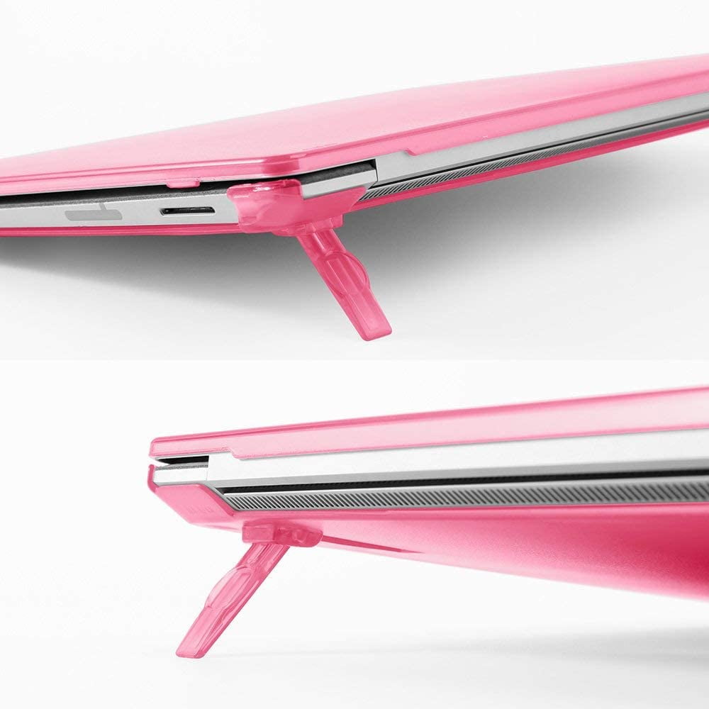 axGear iPearl mCover Hard Shell Case for 13.5 inch Microsoft Surface Laptop Computer NOT Compatible with Surface Book and Tablet Pink Walmart