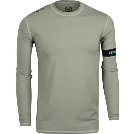 Virus Mens Stay Cool Hydro LS Functional Fit Top (Top 10 Best Virus Protection)