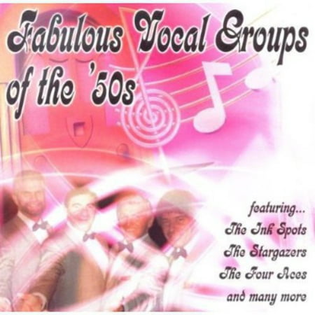Fabulous Vocal Groups Of The '50s (The Best Vocal Remover)