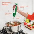 thumbnail image 3 of Multi-Use Immersion Blender Set, Hand Blender with Powerful Copper Motor 800W, High Speed, Turbo Mode, 3-in-1 Handheld Blender Stick Stainless Steel Blades, Whisk, Beaker, Measuring Marks, and Chopper, 3 of 8