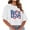 White, variant on t shirts for women trendy cotton womens trendy tops summer spring tops for women 2025 plus plus size blouses for women dressy