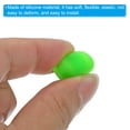 thumbnail image 4 of Uxcell 0.63" LED Flashlight Switch Cap, 4 Pcs Silicone Soft Boot Cap Cover, Luminous Green, 4 of 6