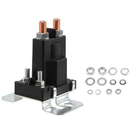 1 x 500A 12V Relay-Black
