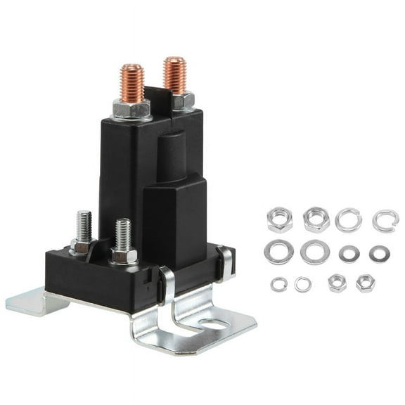 1 x 500A 12V Relay-Black