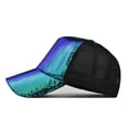 thumbnail image 4 of ASFGIMUJ New Sequined Over Ponytail Hat Sunscreen Baseball Cap For Women, 4 of 6