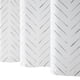 thumbnail image 5 of Cortina de Ducha JINCHAN Extra Larga Gris/Blanca 178x213 cm Tela, 5 of 8