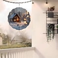 thumbnail image 4 of Elegant Metal Hanging Wind Spinners & Chimes - Beautiful Garden Decor with Intricate Patterns for a Serene Outdoor Atmosphere, 4 of 6