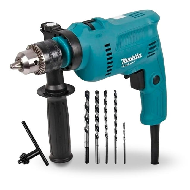 Rotomartillo Makita 5/8 Pulg. 500w 120v M0801B + Jgo. Brocas