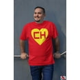 thumbnail image 5 of ShirtBANC Chespirito Chapulin Colorado Mens Shirt Nostalgic Homage TV Comedy Tee, 5 of 6