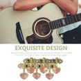 thumbnail image 6 of 2 Rows Guitar Tuning Keys Accessories Machines Accesorios Para Guitarra Nails Tool Small Peg Tuner, 6 of 6