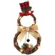 thumbnail image 1 of Corona de Navidad, decoración colgante de cocina para el hogar de Navidad, decoración de puerta, decoración de fiesta de Navidad (rojo-A), 1 of 5
