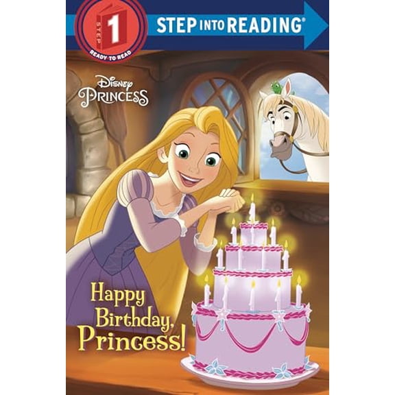 Pre-Owned Happy Birthday, Princess! (Disney Princess) (Paperback) 0736436642 9780736436649
