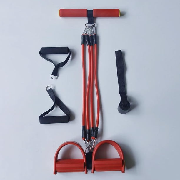 Bandes de résistance | Cordes de traction Stepper Fitness avec poignées | Équipement de fitness multifonctionnel, fournitures d'exercice domestique pour la musculation musculaire Bandes de résistance | Cordes de traction Stepper Fitness avec poignées | Équipement de fitness multifonctionnel, fournitures d'exercice domestique pour la musculation musculaire
