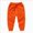 P34-Orange, variant on 2-3T Boys Sweatpants Children Fall Winter Elastic Waist Drawstring Straight Leg Open Bottom Joggers Casual Loose Athletic Pants Size 3-12T,Yellow