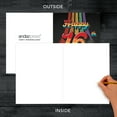 thumbnail image 3 of Koyal Wholesale Jumbo Happy Birthday Card with Envelope, Vintage Rainbow Happy 16th Birthday Card with Blank Space, 1-Pk, 3 of 5