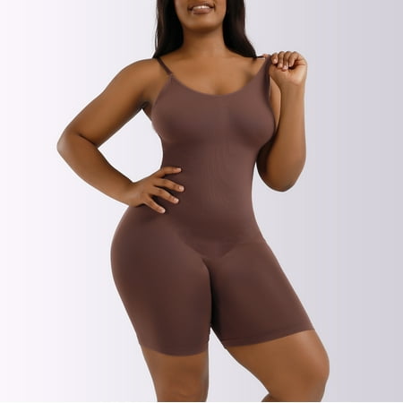 

Shapewear for Women Tummy Control Full Bust Body Shaper Bodysuit Butt Lifter Thigh Slimmer