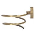 thumbnail image 4 of Porte-sèche-cheveux Soufflé, Sèche-Cheveux Rack Garder Bien Rangé Grande Capacité Portante Haute Résistance à la Rouille 304 Acier Inoxydable pour Salle de Bain Plaqué, Antique, Orbe, 4 of 8