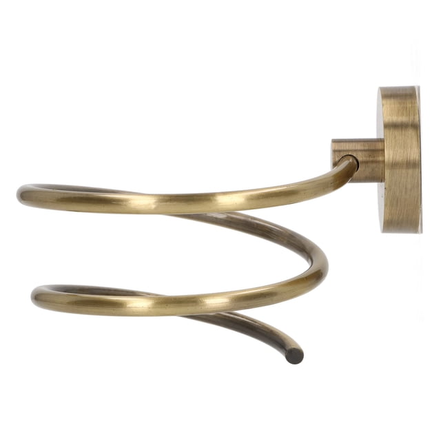 Soporte De Secador De Cabello, Organizador De Herramientas Para El Cabello De Acero Inoxidable Monte De Pared Sipador Soporte De Pared Para