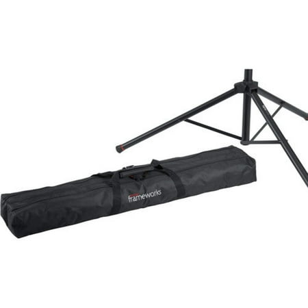 Gator Frameworks - Speaker Stands - Black