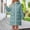 Green, variant on Women's Winter Down Mid Length Coat Loose Thickened Color Matching Jacket Maternity Hoodie Girls Zipper Jackets Flare Coats for Women down Coats Wearing Someone Else's Clothes plus Size Women Fashion
