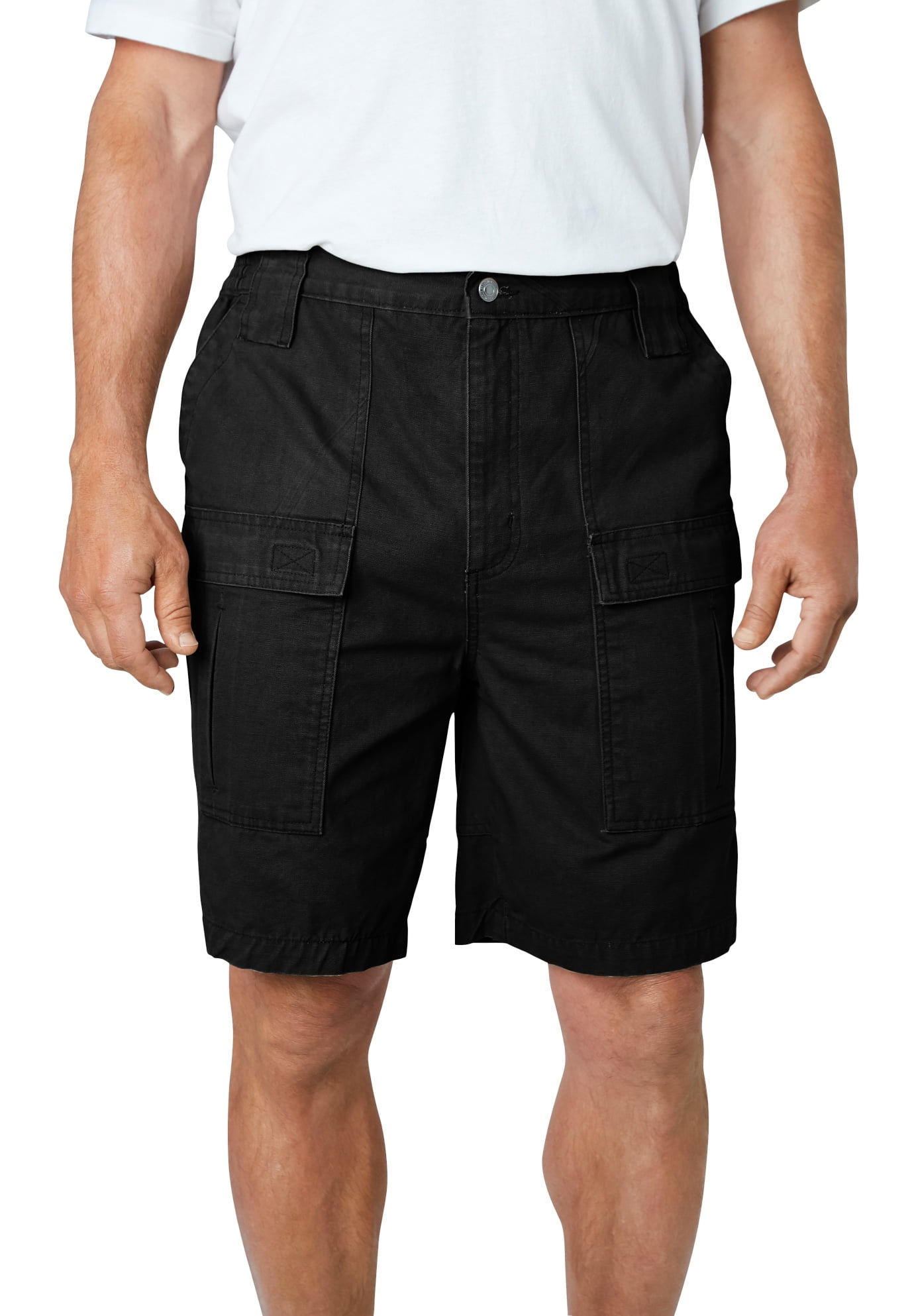 black cargo shorts walmart
