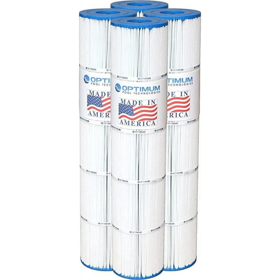 Pool Filter 4 Pack Replacement for Pentair Clean & Clear Plus 520; 125/130 SQ.FT. Cartridge Element - Made in USA