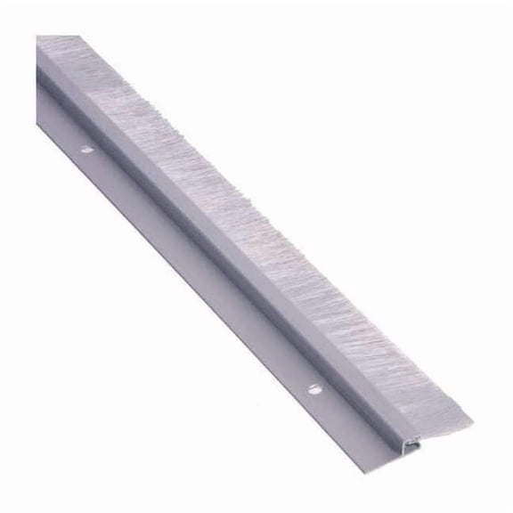 National Guard Door Weather Strip,7 ft. Overall L D608A-84"