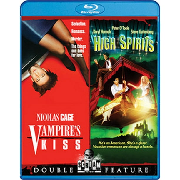 Vampire S Kiss High Spirits Blu Ray Walmart Com Walmart Com