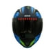 thumbnail image 4 of Casco Para Moto Edge Abatible Azul Mate Certificado XL, 4 of 4