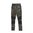 thumbnail image 1 of Legging Justice Talla 4 con Franjas Verde, 1 of 3